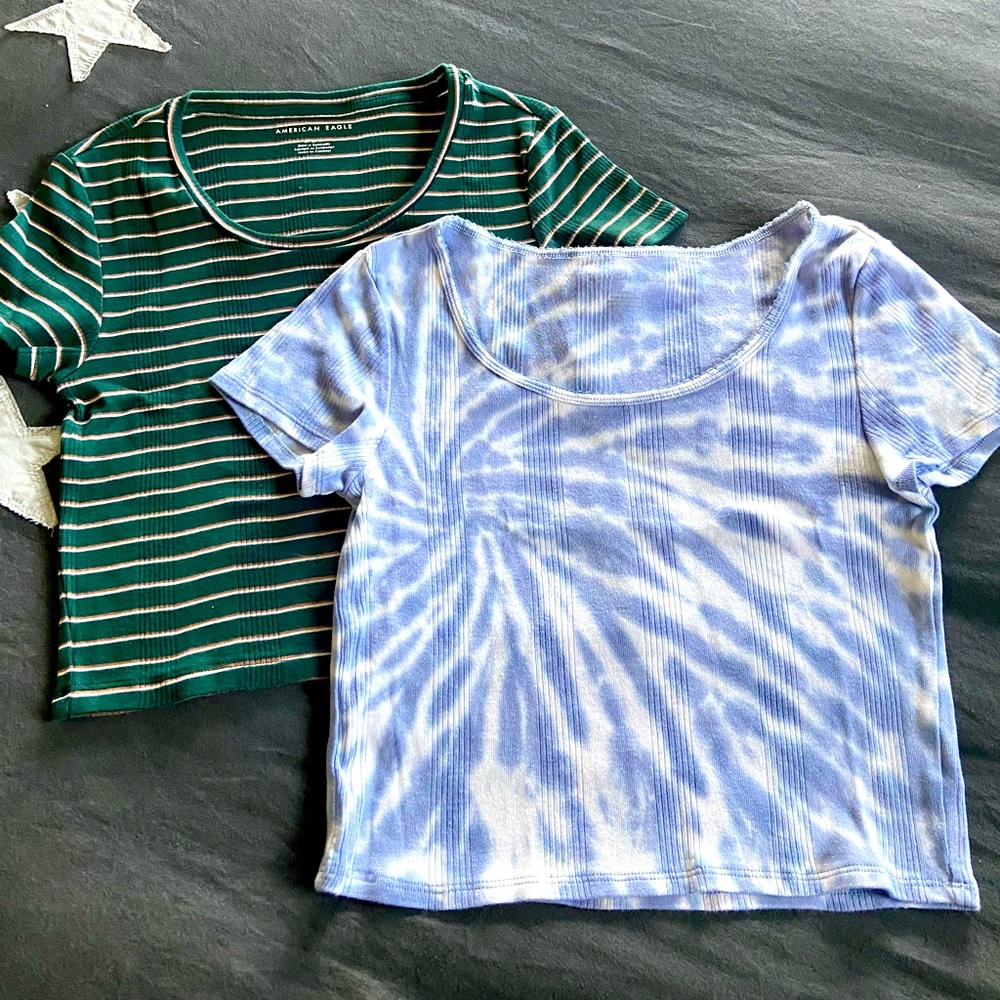 AE Babydoll T’s!!! Y2K vibes!!!